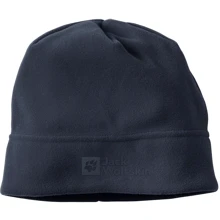 Шапка Jack Wolfskin Real Stuff Beanie темно-синяя (1909852_1010): Производитель Jack Wolfskin