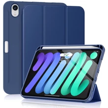 Аксесуар для iPad BeCover Case Book Direct Charge Pen Deep Blue (706784) for iPad mini 6 2021: Колір синий