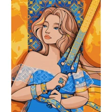 Картина по номерам Идейка Отважная ©mosyakart 40х50 см (KHO2593): Производитель Идейка