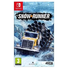 SnowRunner (Nintendo Switch): Серія приставки Nintendo Switch