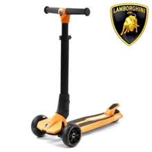 Самокат Best Scooter Lamborghini оранжевый (LB - 10200): Количество колес 3