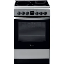 Плита електрична Indesit IS5V8CHX / E: Колір нержавіюча сталь