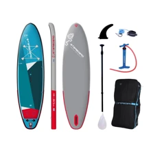 STARBOARD INFLATABLE SUP 10'8"x33"x5.5" iGO ZEN SC WITH PADDLE 2021 доска + плавники + насос + рюкзак + весло (8859434884098): undefined undefined
