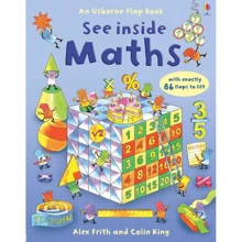 See inside: Maths: Виробник Usborne Publishing Ltd