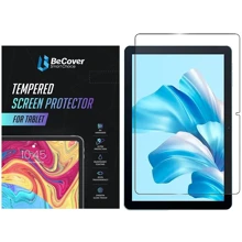 Аксесуар для планшетних ПК BeCover Tempered Glass для Oscal Pad 60 10.1 (709615): Колір прозрачный