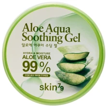 Skin79 Jeju Aloe Aqua Soothing Gel Универсальный гель c алоэ 300 ml: Назначение Увлажнение