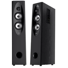 Акустическая система F&D T-60X Black: Формат акустики 2.0