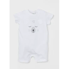 Піжама H & M 6436788 80 см біла: Стать унісекс