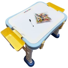 Конструктор-стол игровой и стульчик GT-15 Microlab Toys: Тип набор