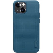 Чехол для iPhone Nillkin Matte Pro Blue for iPhone 15 Plus: Цвет синий