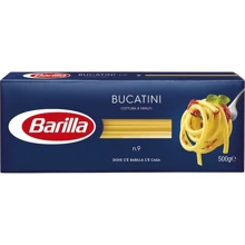 Спагеті Barilla №9 Bucatini 500 г (WT00152): Вага нетто 500 г