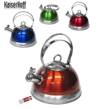 Чайник Bergner-KaiserHoff KH 9477 (2.6 л): Объем, л 2.6 л