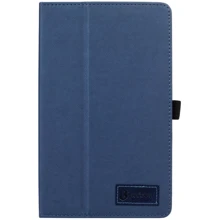 Аксесуар для планшетних ПК BeCover Slimbook для Prestigio Multipad Grace 3778 (PMT3778) Deep Blue (703653): Колір синій