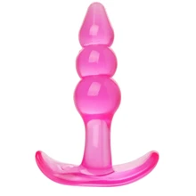 Анальная пробка Trinity Vibes Bubbles Bumpy Starter Anal Plug: Для кого Унисекс