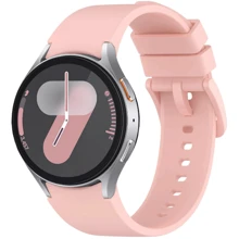 BeCover Strap Tape Pink for Samsung Galaxy Watch (20mm) 4 40mm-44mm/5 40-44mm/6 40-44mm/7 40-44mm (712059): Цвет розовый
