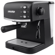 Кофеварка Mesko MS 4409: Тип рожковая кофеварка эспрессо