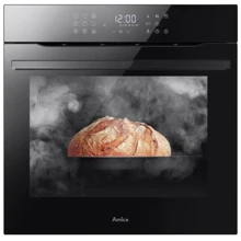 Духовой шкаф электрический Amica ED975398BA+ X-TYPE STEAM P: Объем, л 77