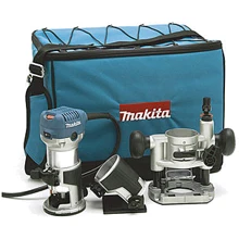 Фрезер Makita RT0700CX2: Споживана потужність, Вт 710