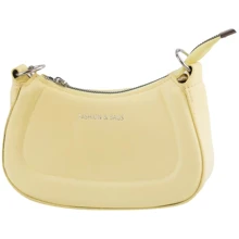 Женская сумка хобо Valiria Fashion желтая (5DETAA9200-yellow): Пол Женский