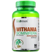 FitMax Withania somnifera Экстракт ашваганды 90 капсул: Форма выпуска Капсулы