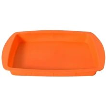 Форма Tiross для выпечки 35x26x3.8 см (TS1403): Крышка Нет