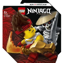 LEGO NINJAGO Грандиозный бой: Кай против Скалкина (71730): Серия NINJAGO