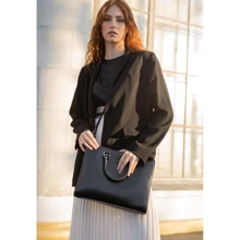 Женская сумка тоут The Wings Fancy A4 черная (TW-Fency-А4-black): Пол Женский