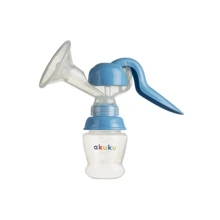 Молокоотсос ручной Akuku A0298 blue: Принцип работы ручной