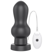 Анальна пробка з вібрацією LoveToy Vibrating Anal Rammer 7" King Sized: Для кого унісекс