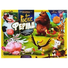 Гра настільна Danko Toys БОЛ Ферма ЛЮКС G-FL-01-02 Укр.: Виробник Danko toys