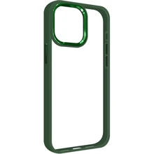 Чехол для iPhone ArmorStandart UNIT2 Case Green for iPhone 15 Pro Max (ARM69989): Цвет зеленый