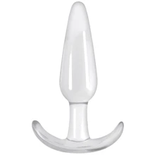 Анальный стимулятор Jelly Rancher T-Plug Smooth 8x3 см, прозрачный: Для кого Унисекс