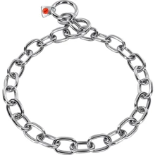 Ошейник для собак Sprenger Extra Strong Collar Medium Link среднее звено 4 мм нержавеющая сталь 74 см (41156): Производитель Sprenger