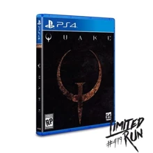 Quake Limited Run #419 (PS4): Серія приставки PlayStation 4