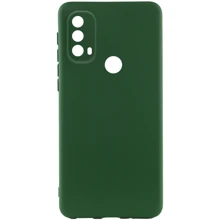 Чехол для телефонов Lakshmi Case Silicone Cover Full Camera Dark Green for Motorola Moto E40: Совместимость Motorola Moto E40