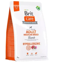 Сухой корм Brit Care Dog Hypoallergenic Adult Medium Breed для взрослых собак средних пород 3 кг (172215): Тип Сухой корм
