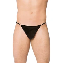 Мужские трусы SoftLine - Thong 4420, S-L (black): Для кого Для мужчин
