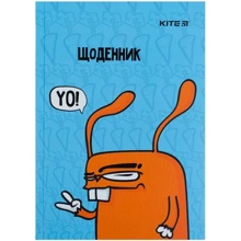 Щоденник учнівський Kite K21-262-3 Rabbit, YO тверда обкладинка: Виробник KITE