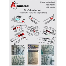 Фототравление DAN models Элементы экстерьера Су-34 (DAN-ASQ72001): Производитель DAN models