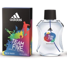 Туалетная вода Adidas Team Five 100 ml: Вид Туалетная вода