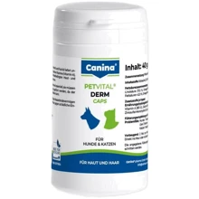 Капсулы Canina Petvital Dеrm-Caps для проблемной кожи и шерсти 100 шт. (4027565702121): Производитель Canina