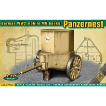 Немецкий бункер ACE "Panzernest" (ACE72561): Производитель ACE