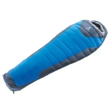 Спальний мішок Deuter Trek Lite 250 Imperial Blue-Charcoal (1320): Тип кокон