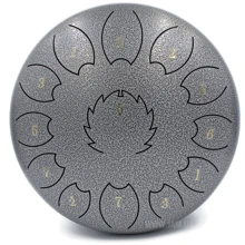 Глюкофон FZONE STD12I13N Gray STEEL TONGUE DRUM: Производитель FZONE