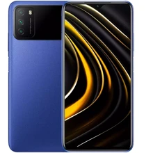 Смартфон Xiaomi Poco M3 4/64 GB Cool Blue Approved Витринный образец: Причина уценки Как новый (витринный образец): смартфон выглядит и функционирует как новый. Смартфон полностью протестирован по программе Approved, все функции работают корректно