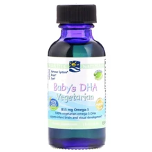 Nordic Naturals Baby's DHA, Vegetarian Риб'ячий жир для дітей 30 мл: Тип Омега 3