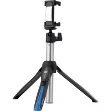 Benro Mini Tripod with Selfie Stick (BK15): Максимальная нагрузка 1.5 кг
