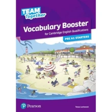 Team Together Pre A1 Starters Vocabulary Booster: Производитель Pearson Education