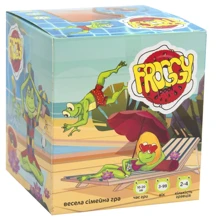 Настольная игра Strateg Froggy Pool укр. (30352): Производитель Strateg