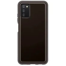 Чохол для телефона Samsung Soft Clear Cover Black (EF-QA037TBEGRU) для Samsung A037 Galaxy A03s: Сумісність Samsung A037 Galaxy A03s